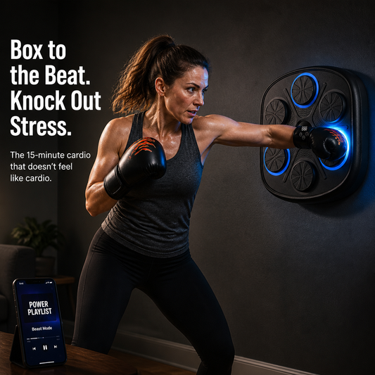 FlowPunch™ — Strike to the Rhythm and Smash Stress in 15-Minute Rounds
