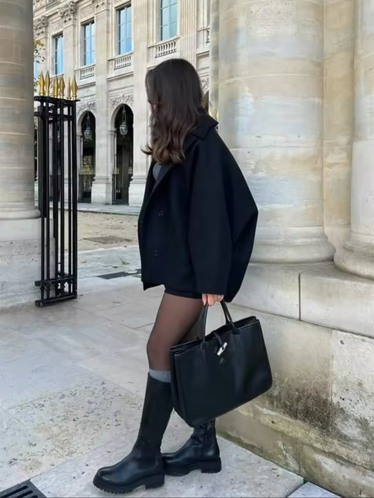 Jazzy | Stylish Oversized Wool Coat for Winter Fashion