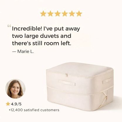 SpaceEase™ — Instantly Unlock Space and Protect Your Valuables with Effortless Compression