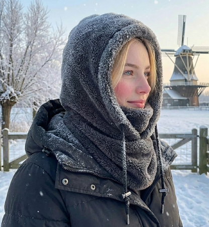 The Frost Hug Hoodie™ | Your cozy winter cocoon of warmth and comfort | Long Neck