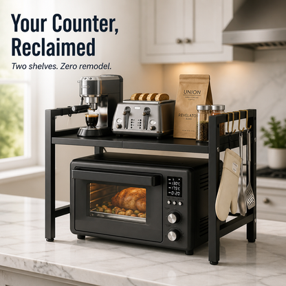 MaxiLift™ — Unlock Rock-Solid Counter Space and Clutter-Free Cooking Bliss