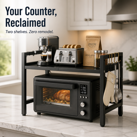 MaxiLift™ — Unlock Rock-Solid Counter Space and Clutter-Free Cooking Bliss