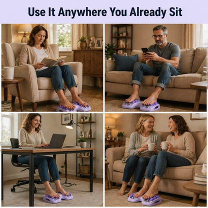 SolaraSoothe™ — Ease Foot Pain, Sore Arches & Heel Discomfort in 10 Minutes