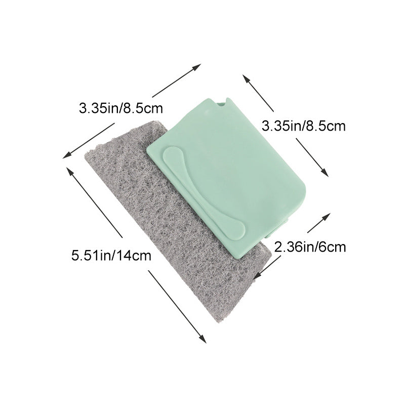 Magic Door and Window Groove Cleaning Brushes