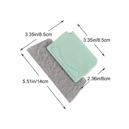 Magic Door and Window Groove Cleaning Brushes
