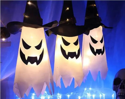 Floating Witch Hats™ — Command Every Eye with Eerie, Unforgettable Halloween Magic