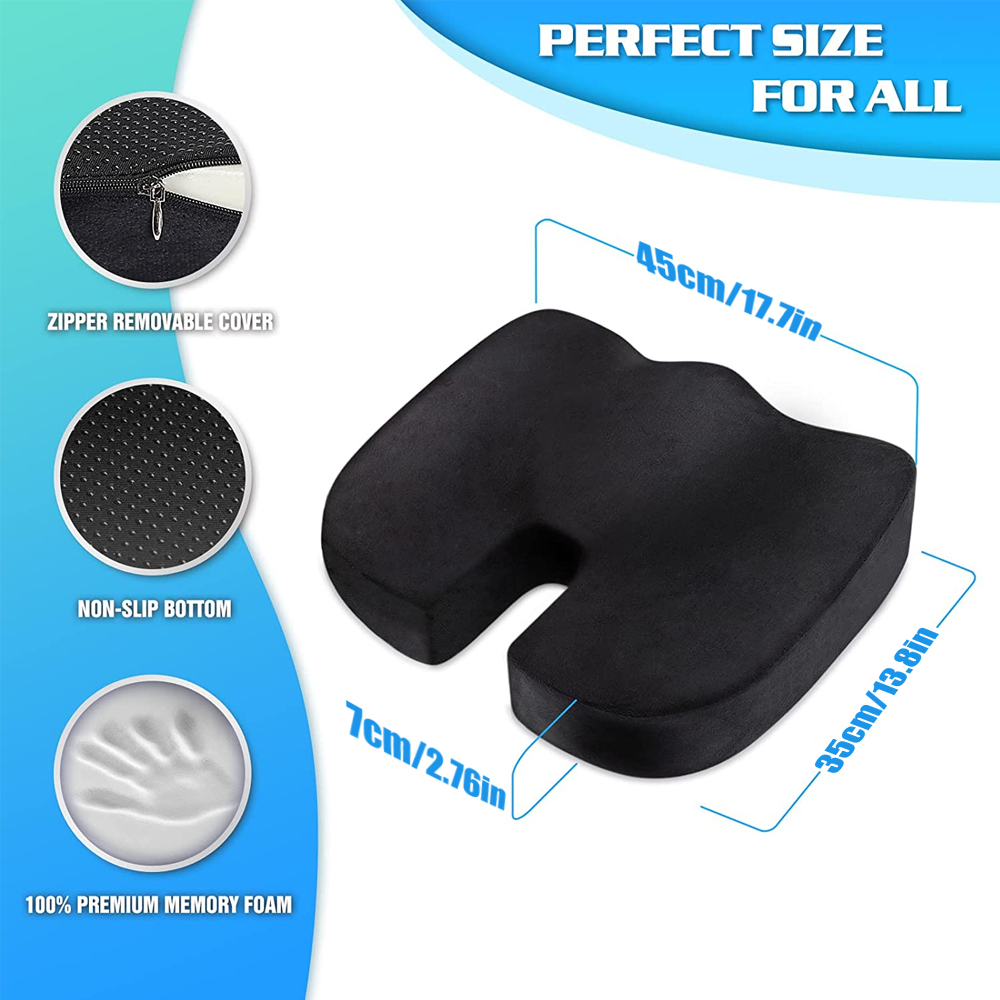 VitaSeat™ — Sit Pain-Free, Stand Taller, and Own Your Day with Unstoppable Comfort