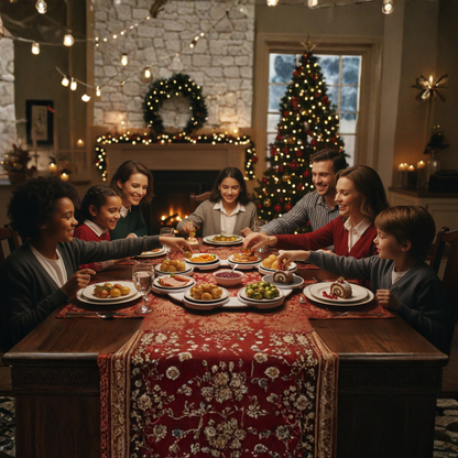 HarmonySpin™ — Effortless Serving That Brings Your Family Together