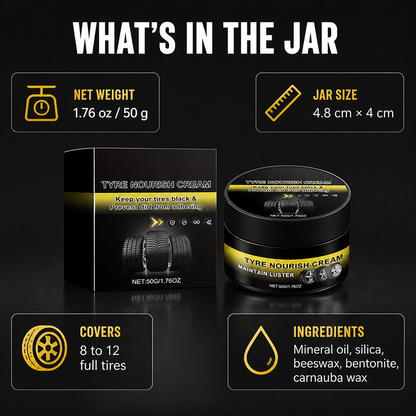 RevitaTread™ — Bring Your Tires Back to Bold, Show-Stopping Black in Minutes