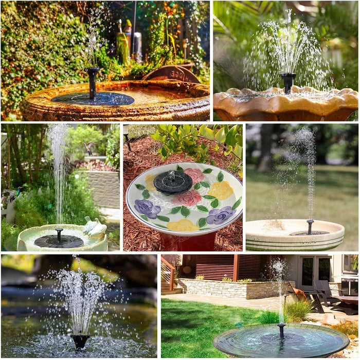 HydroLuxe™ — Transform Your Outdoors Into a Peaceful, Sun-Powered Sanctuary