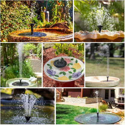 HydroLuxe™ — Transform Your Outdoors Into a Peaceful, Sun-Powered Sanctuary