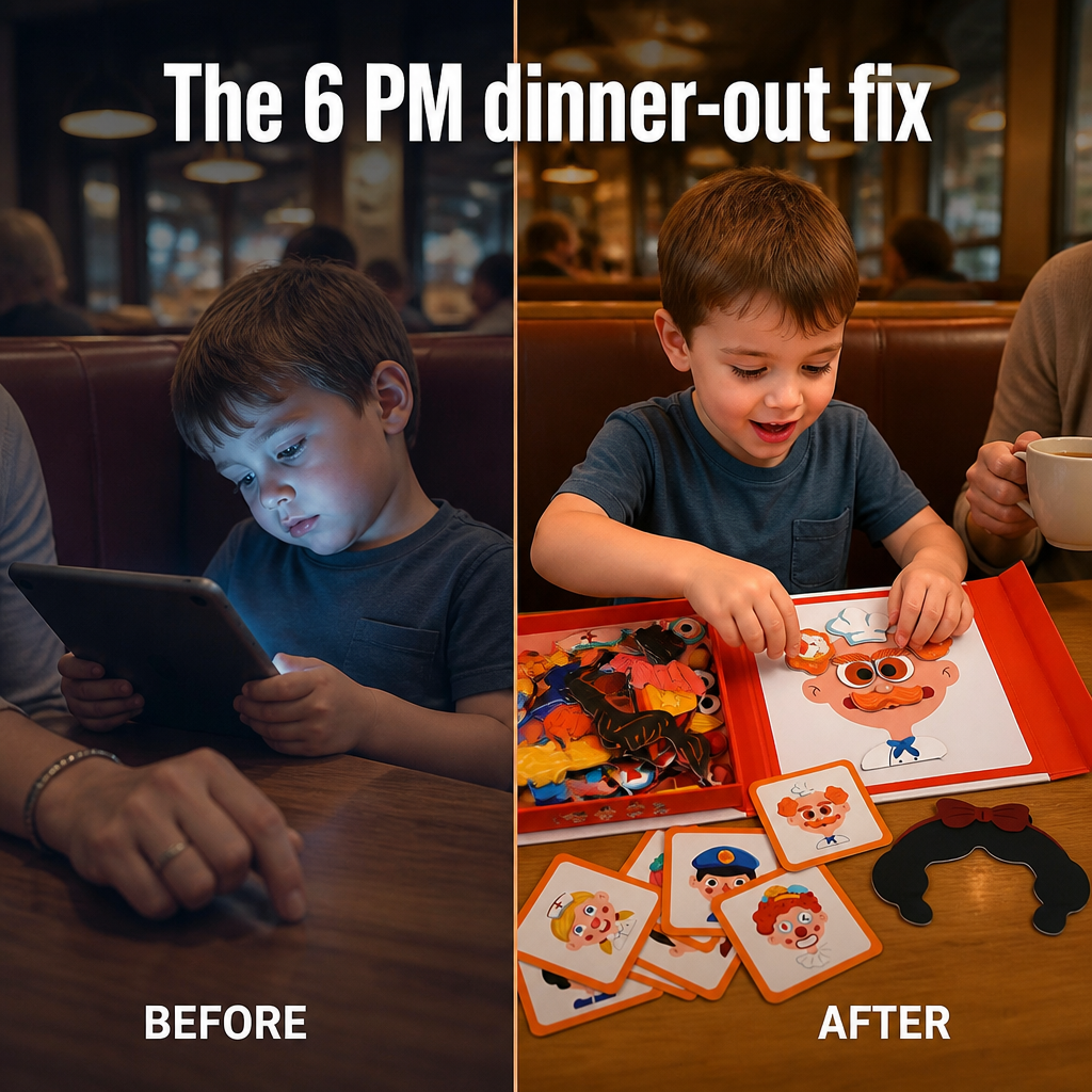 BrightMind™ — Create Faces, Ignite Imaginative Play, and Stop Screen-Time Struggles
