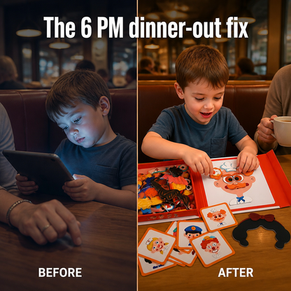 BrightMind™ — Create Faces, Ignite Imaginative Play, and Stop Screen-Time Struggles