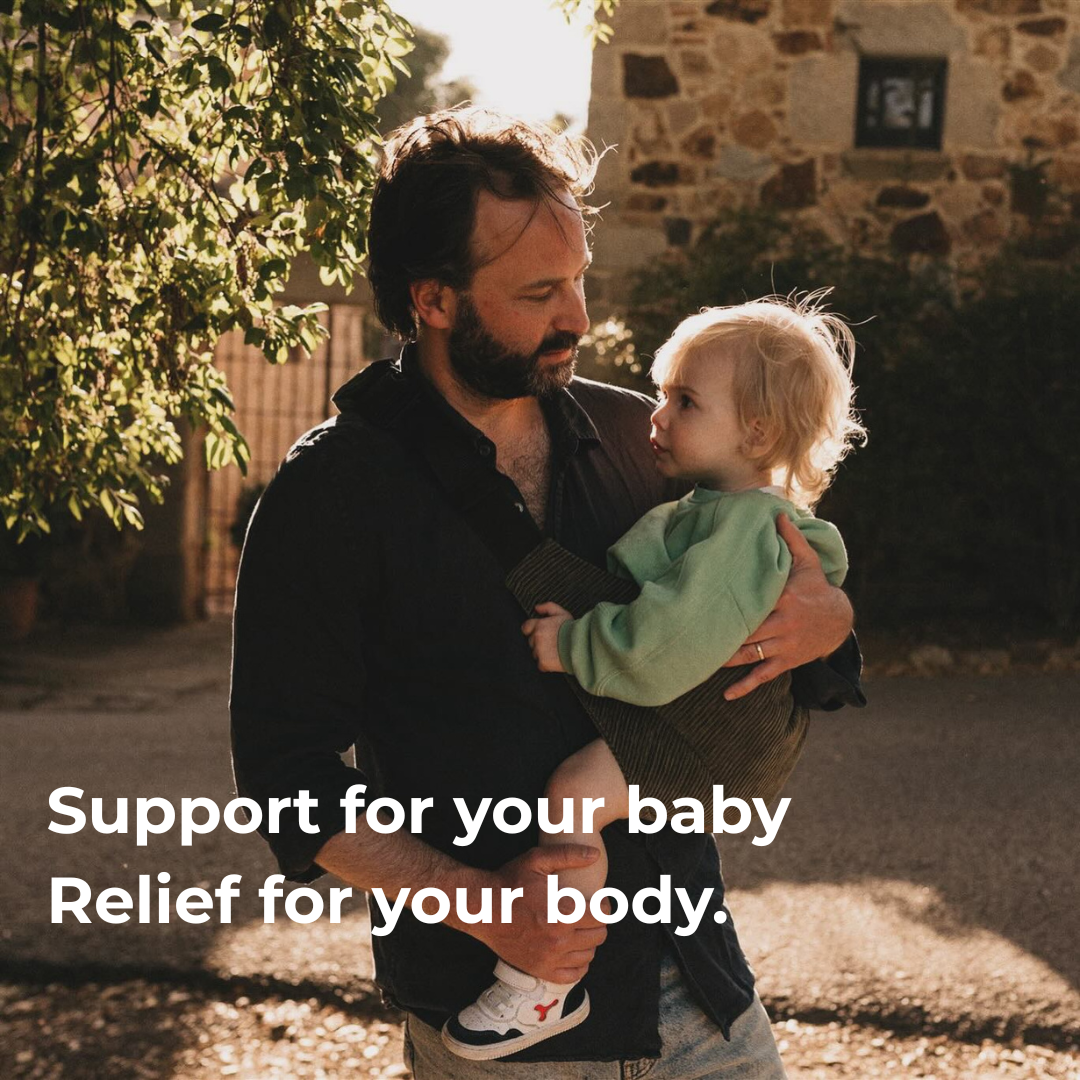 Baby Carrier – The 5-Second Infant Wrap