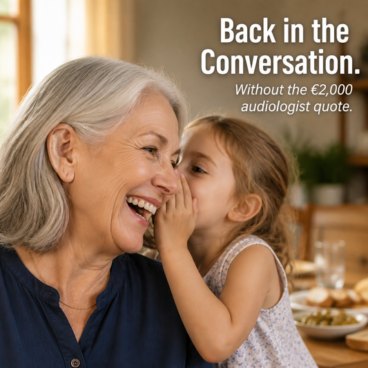 SilverSonic™ — Hear Every Word at the Dinner Table Without Turning Up the TV
