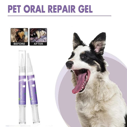 PuraPaws™ Oral Gel — Melt Away Tartar and Unleash Irresistibly Fresh, Pain-Free Pet Smiles