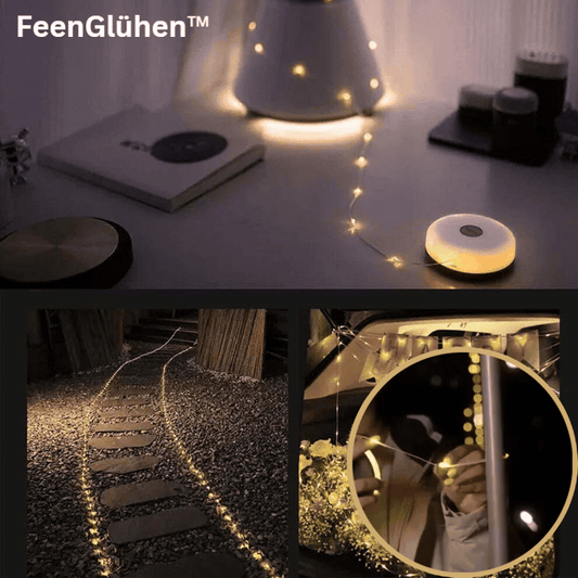 FeenGlühen™ Fairy LED Light Garland Portable Edition