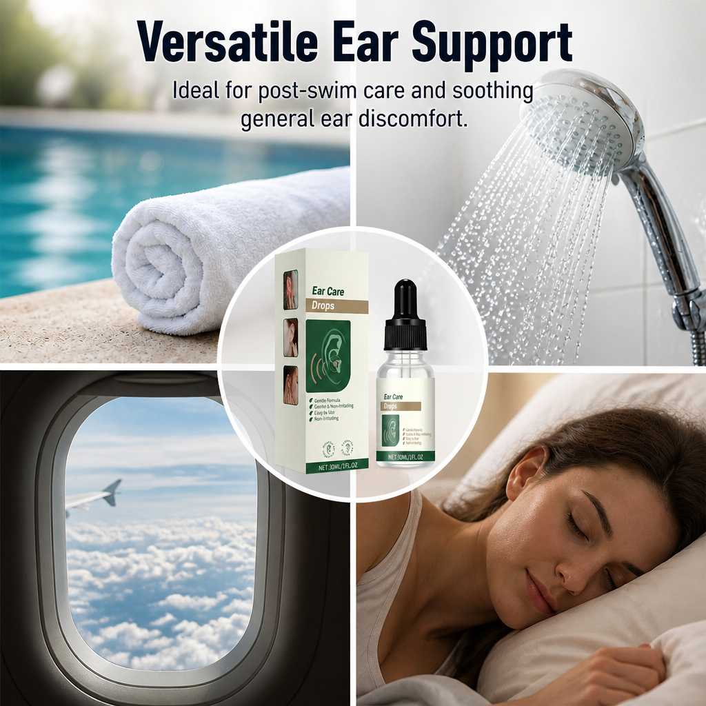 AuraPure™ — Ease Earwax & Calm That After-Swim Itch With Herbal Drops