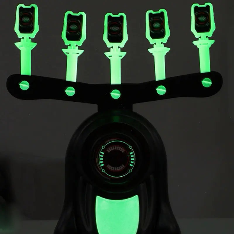 Illuminated Targets for Kids to Use with Toy Guns