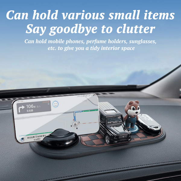DashGuard™ — Master Your Drive with Calm Control and Zero Clutter