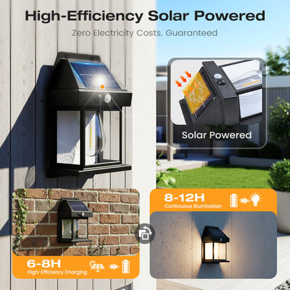 LumoGuard™ — Effortless Solar Light That Secures and Welcomes Your Home Every Night