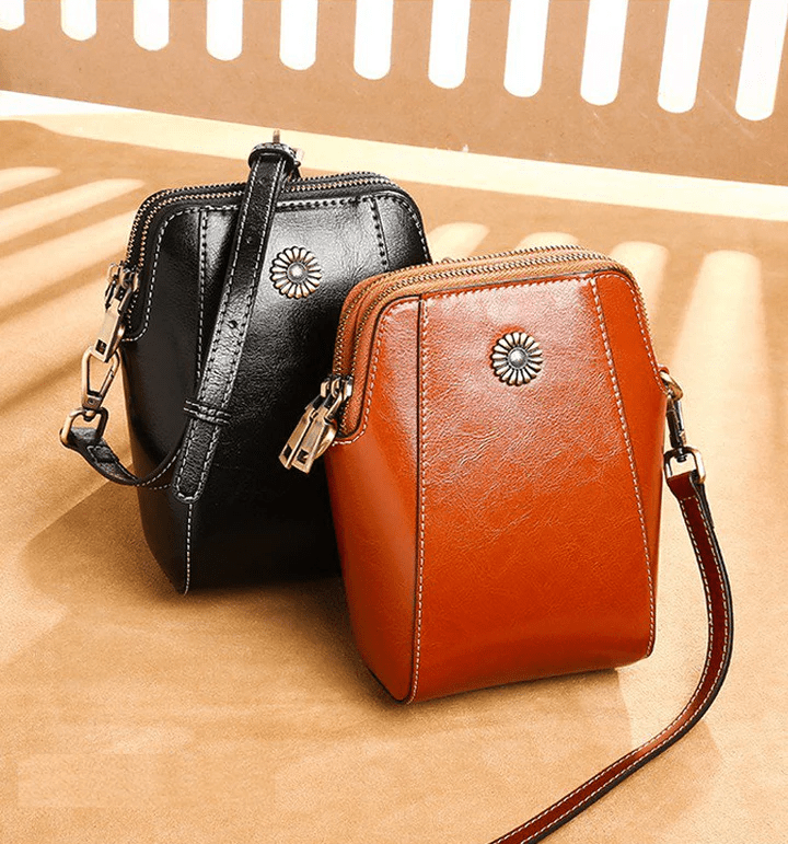 Reyloft™ Luxe Crossbody Bag — Own Every Room with Effortless Style and Unstoppable Confidence