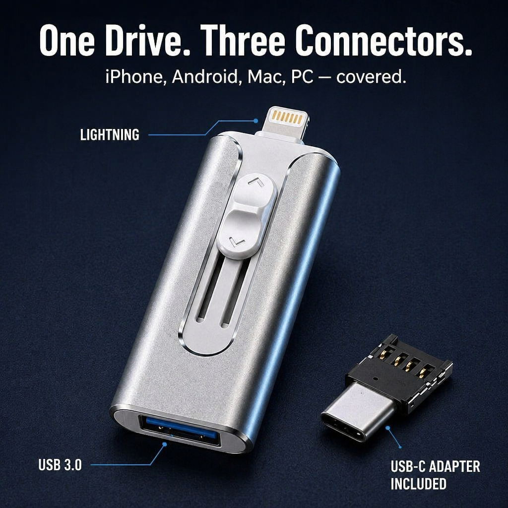 HyperLinkX™ — Ultra-Fast Sync That Keeps Your Device Secure and Sleek