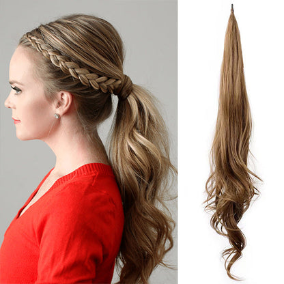 Leah™ Double Style Ponytail Designed for Volume