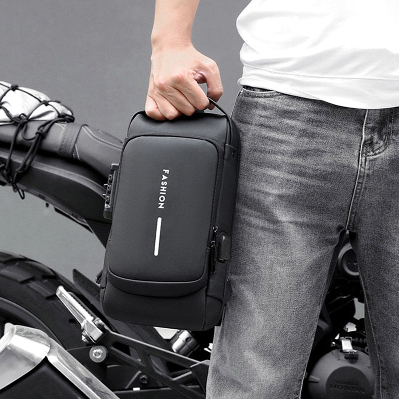 ShieldGuard™ Bag — Feel Fearless and Light as You Protect What Matters Most
