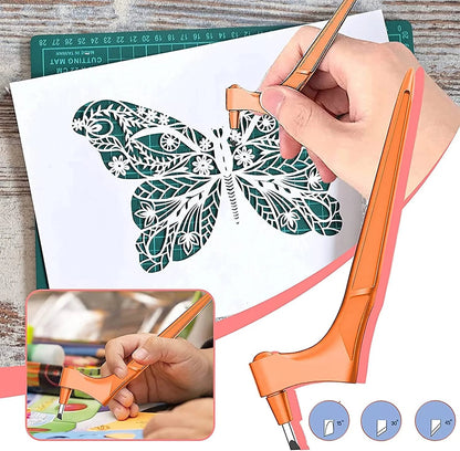 1+1 FREE | Crafter - Cutting Crafting Tool [Final Day Discount]