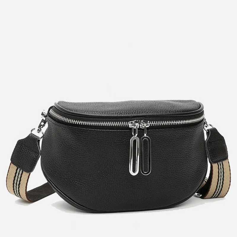 VeraLuxe™ Round Crossbody — Command Your Day with Effortless Style and Organized Freedom