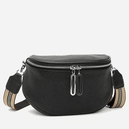VeraLuxe™ Round Crossbody — Command Your Day with Effortless Style and Organized Freedom
