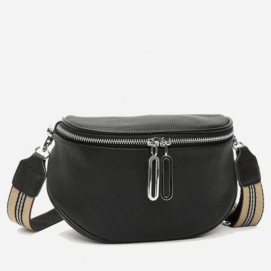 VeraLuxe™ Round Crossbody — Command Your Day with Effortless Style and Organized Freedom