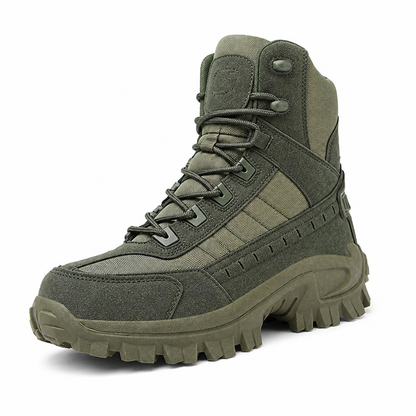 VortexTrail™ – Tactical Side-Zip Footwear with Slip-Resistant Rugged Sole