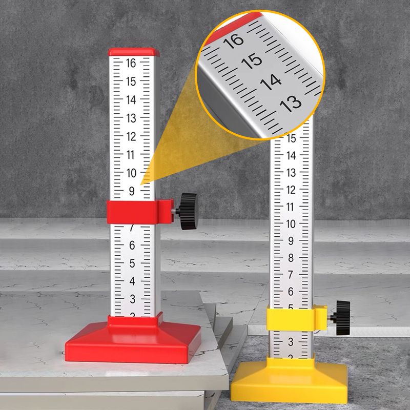 🔥Lay Floor Tile Level Height Measuring Ruler