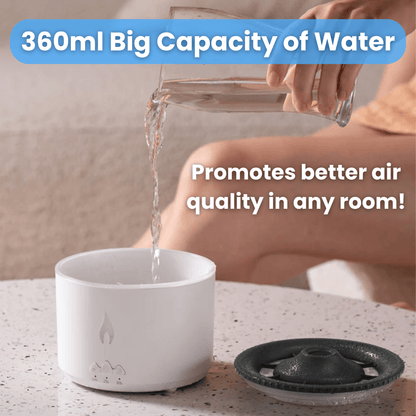 50% OFF + FREE SHIPPING! | SereneMist Volcano Aroma Diffuser