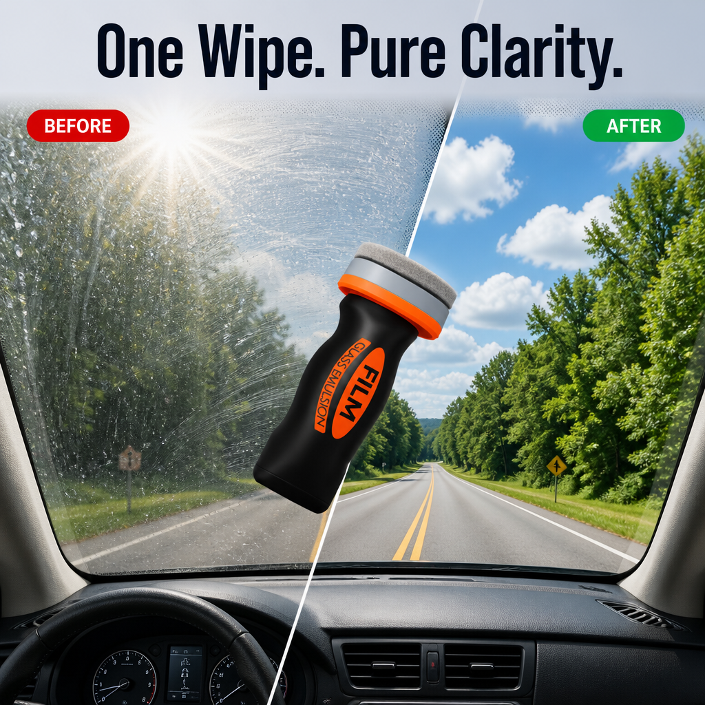 ClariVision™ — Instantly Clear Away Nighttime Glare for Safer, Stress-Free Driving