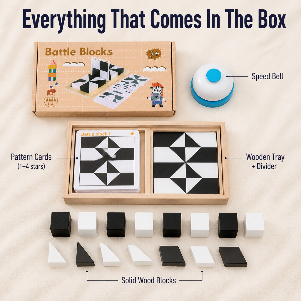 BrainBlaze™ — Beat The Bell, Crack The Card, Race The Screen Habit