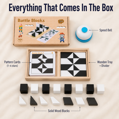 BrainBlaze™ — Beat The Bell, Crack The Card, Race The Screen Habit