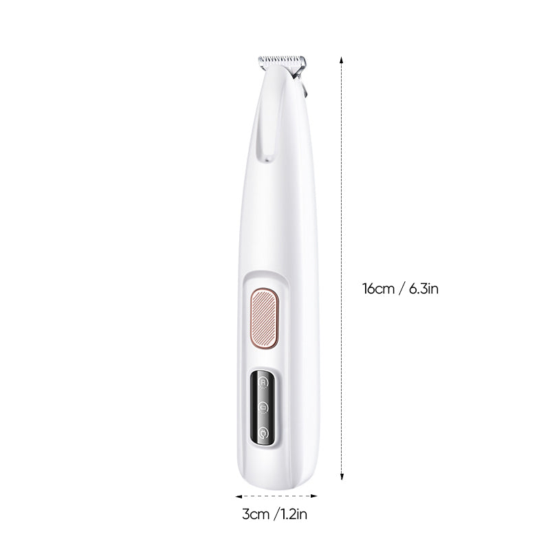 SereniTrim™ Precision Trimmer — Make Every Grooming Moment Calm, Quick, and Connected