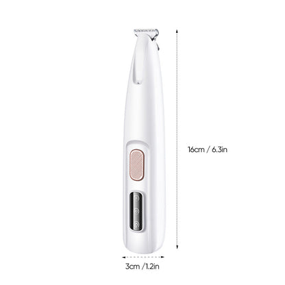 SereniTrim™ Precision Trimmer — Make Every Grooming Moment Calm, Quick, and Connected