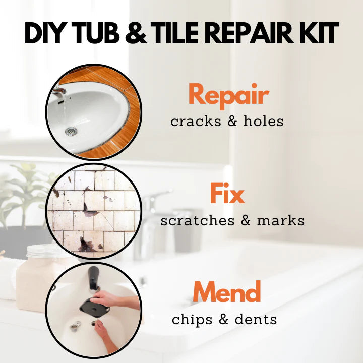 Tile Repair Paste - Easy and Affordable Tile Restoration