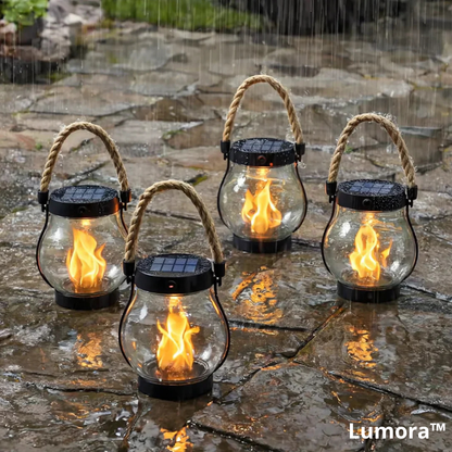 FlareLuxe™ — Transform Your Nights with Safe, Mesmerizing Firelight That Never Fades