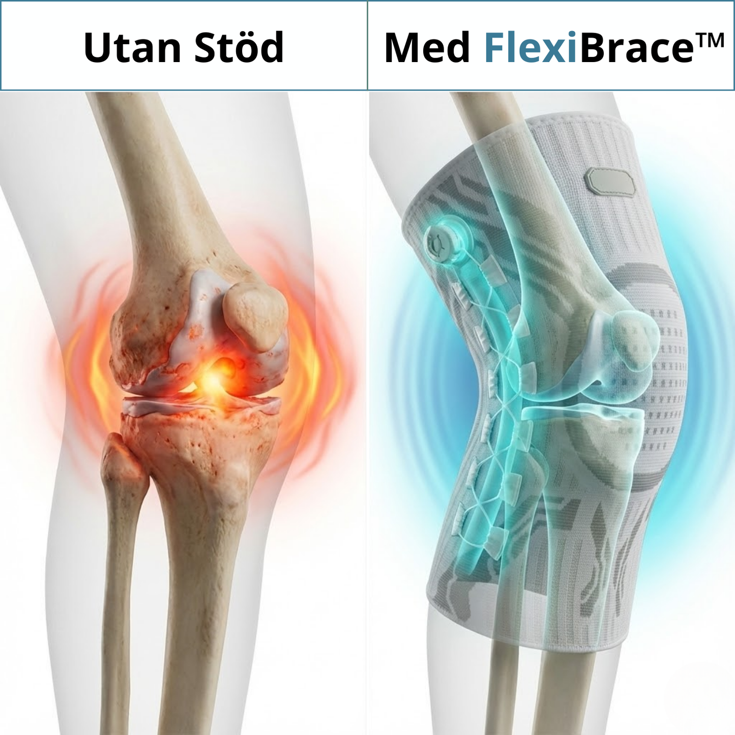 FlexiBrace™ - Stability and Pain-Free Movement