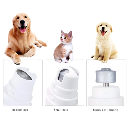 Stress-free pet nail file for your animal