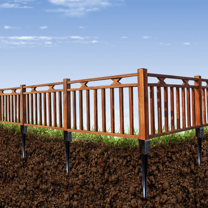 SteelLock™ — Lock Posts Down Fast for a Yard That Stands Strong Forever