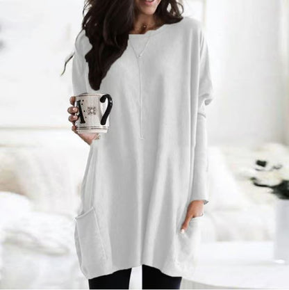 SolenaMist™ PocketBlouse — Effortless Elegance Meets All-Day Cloud-Soft Freedom