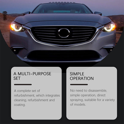LumiGlare™ — Transform Dull Headlights into Crystal-Clear Beams for Confident, Safe Night Drives