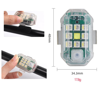 Intelligent LED Strobe Lighting