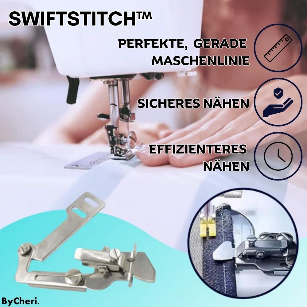 50% OFF TEMPORARY | SwiftStitch™ - Sew Flawlessly Straight! - Quick & Simple!